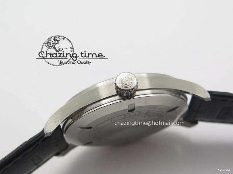 MIROTIME 0423 Mark XVI 1:1 Best Edition MK Maker SS Black Dial A2892 On Black Leather Strap Chic 7371